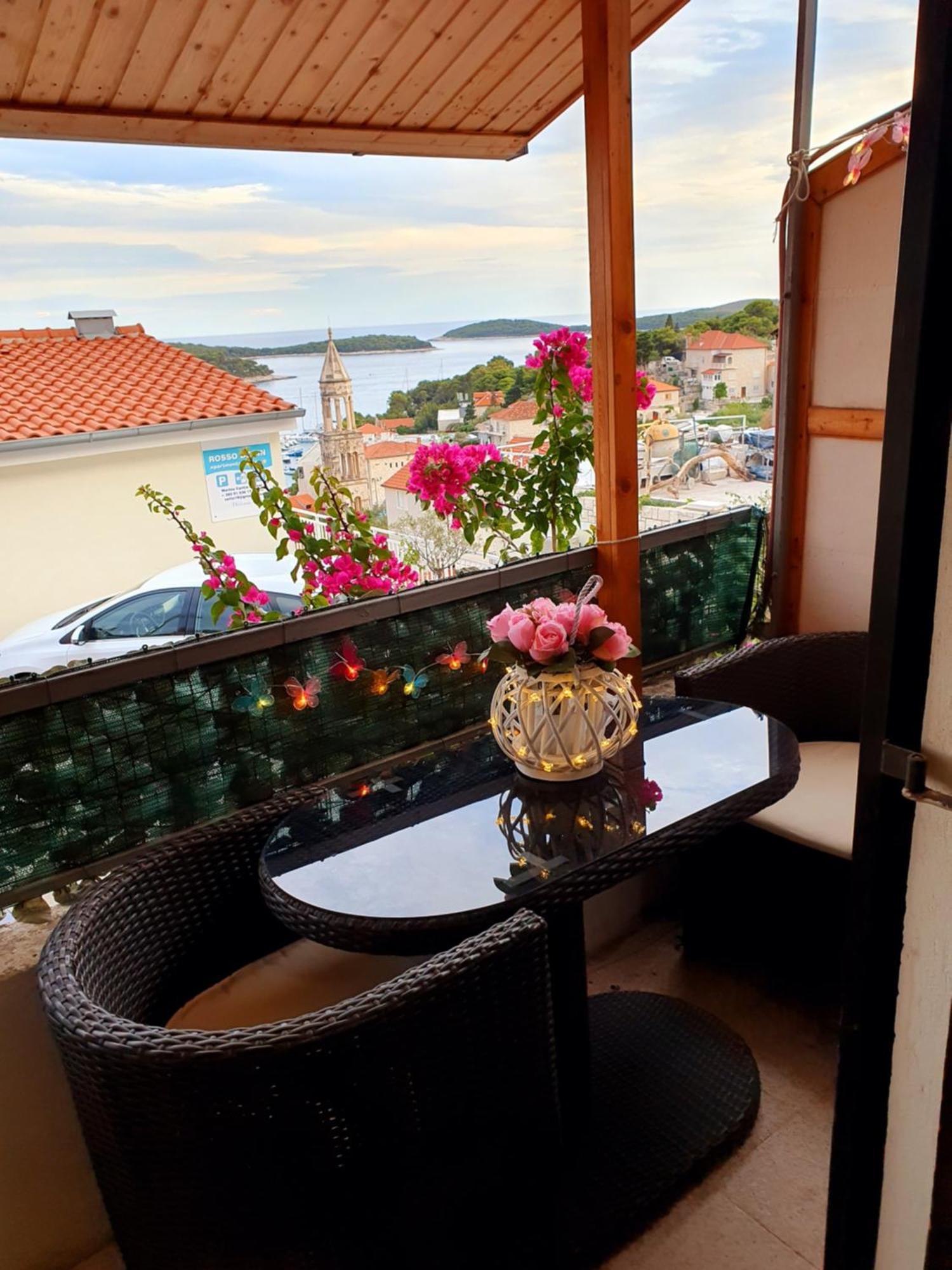 Apartments Luci Hvar Town Rom bilde