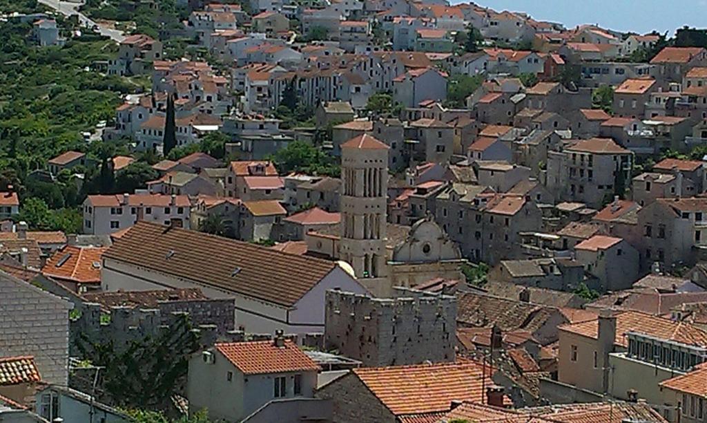 Apartments Luci Hvar Town Eksteriør bilde