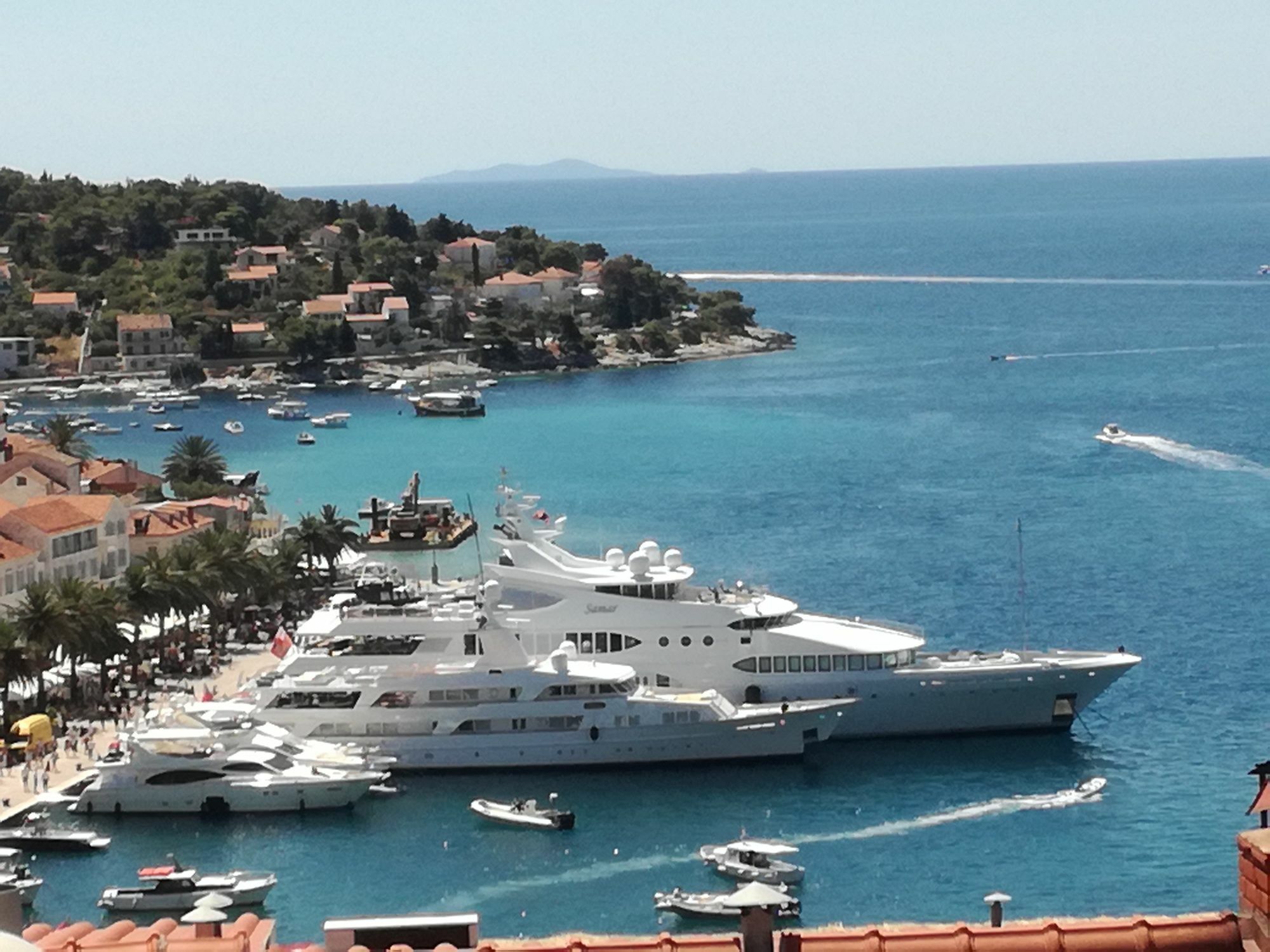 Apartments Luci Hvar Town Eksteriør bilde